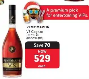 Makro REMY MARTIN VS Cognac offer
