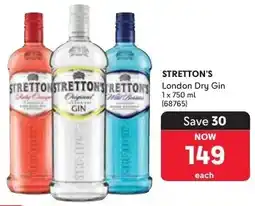 Makro STRETTON'S London Dry Gin offer