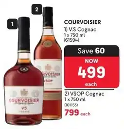 Makro COURVOISIER V.S Cognac offer