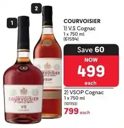Makro COURVOISIER VSOP Cognac offer