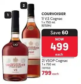 Makro COURVOISIER VSOP Cognac offer