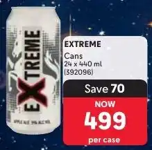 Makro EXTREME Cans offer