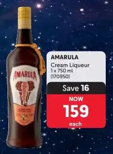 Makro AMARULA Cream Liqueur offer