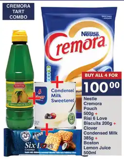 President Hyper Buy all 4 for 100 offer