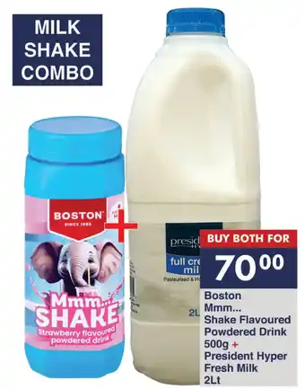 President Hyper Buy both for 70 offer