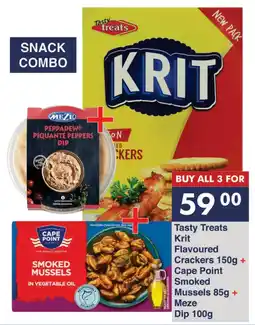 President Hyper Buy all 3 for 59 offer