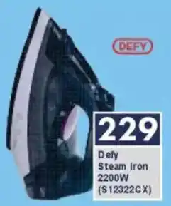 President Hyper Defy Steam Iron 2200W offer
