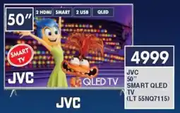 President Hyper JVC 50" Smart QLED TV offer