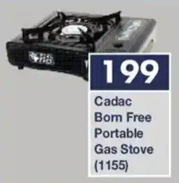 President Hyper Cadac Born Free Portable Gas Stove offer