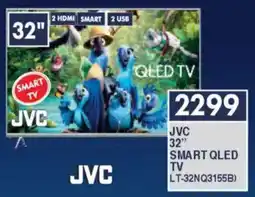 President Hyper JVC 32" Smart QLED TV offer