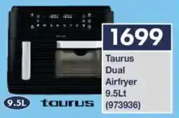 President Hyper Taurus Dual Airfryer offer