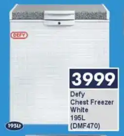 President Hyper Defy Chest Freezer White offer
