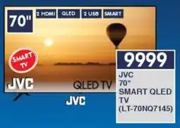 President Hyper JVC 70" Smart QLED TV offer