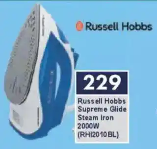 President Hyper Russell Hobbs Supreme Glide Steam Iron 2000W offer