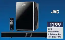 President Hyper JVC Sound Bar + Subwoofer offer