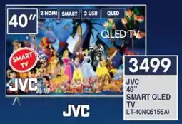 President Hyper JVC 40" Smart QLED TV offer