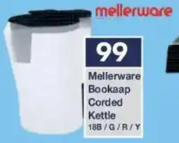 President Hyper Mellerware Bookaap Corded Kettle offer