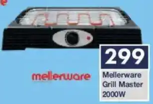 President Hyper Mellerware Grill Master 2000W offer
