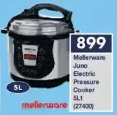President Hyper Mellerware Juno Electric Pressure Cooker offer