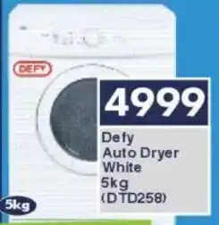 President Hyper Defy Auto Dryer White offer