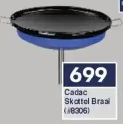 President Hyper Cadac Skottel Braai offer