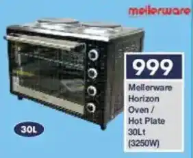 President Hyper Mellerware Horizon Oven/ Hot Plate offer