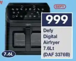President Hyper Defy Digital Airfryer offer