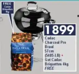 President Hyper Cadac Charcoal Pro Braai offer