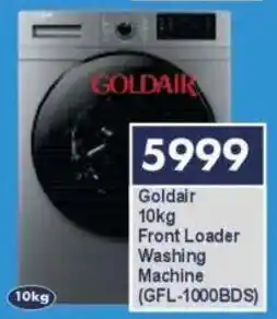 President Hyper Goldair Front Loader Washing Machine offer
