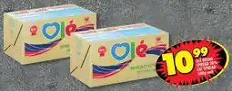 Shoprite Ole bread spread 20% fat spread offer