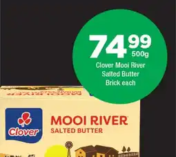 OK Liquor Clover Mooi River Salted Butter Brick offer