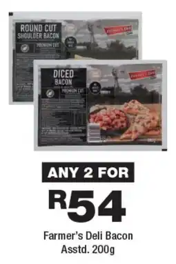 OK Liquor Farmer's Deli Bacon Asstd. offer