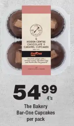 OK Liquor The Bakery Bar-One Cupcakes offer