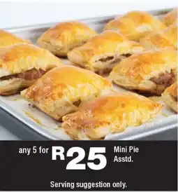 OK Liquor Mini Pie Asstd. offer
