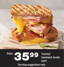 OK Liquor Toasted Sandwich Asstd. offer