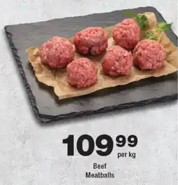 OK Liquor Beef Meatballs offer