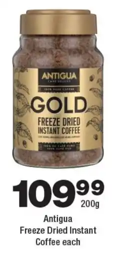 OK Liquor Antigua Freeze Dried Instant Coffee offer