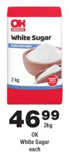 OK Liquor OK White Sugar offer