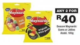 OK Liquor Beacon Maynards Gums or Jellies Asstd. offer