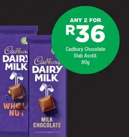 OK Liquor Cadbury Chocolate Slab Asstd. offer