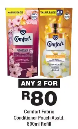 OK Liquor Comfort Fabric Conditioner Pouch Asstd. Refill offer