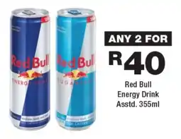 OK Liquor Red Bull Energy Drink Asstd. offer