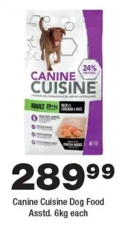 OK Liquor Canine Cuisine Dog Food Asstd. offer