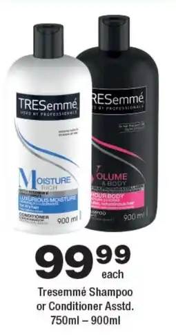 OK Liquor Tresemmé Shampoo or Conditioner Asstd. offer