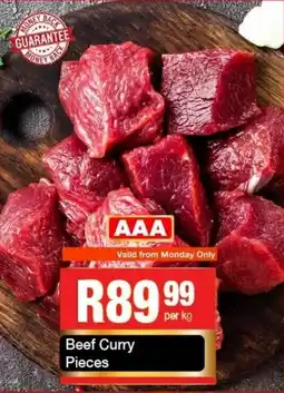 Take 'n Pay Beef Curry Pieces offer