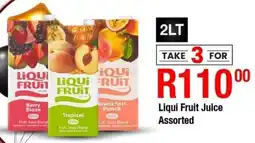 Take 'n Pay Liqui Fruit Juice Assorted offer