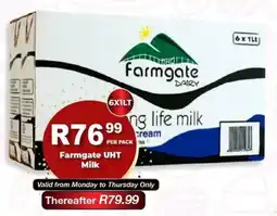 Take 'n Pay Farmgate UHT Milk offer