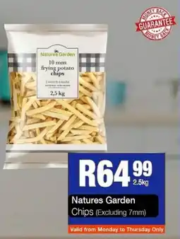 Take 'n Pay Natures Garden Chips offer