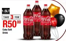 Take 'n Pay Coke Soft Drink offer