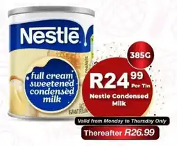 Take 'n Pay Nestle Condensed Milk offer